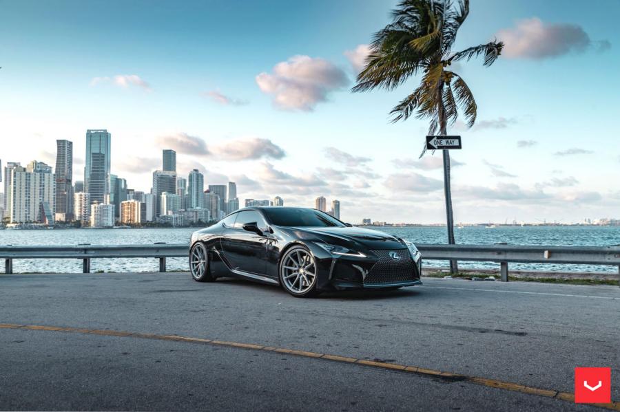  Lexus LC500 on Vossen Wheels (HF-3) 2019 года  (фото 22 из 42)